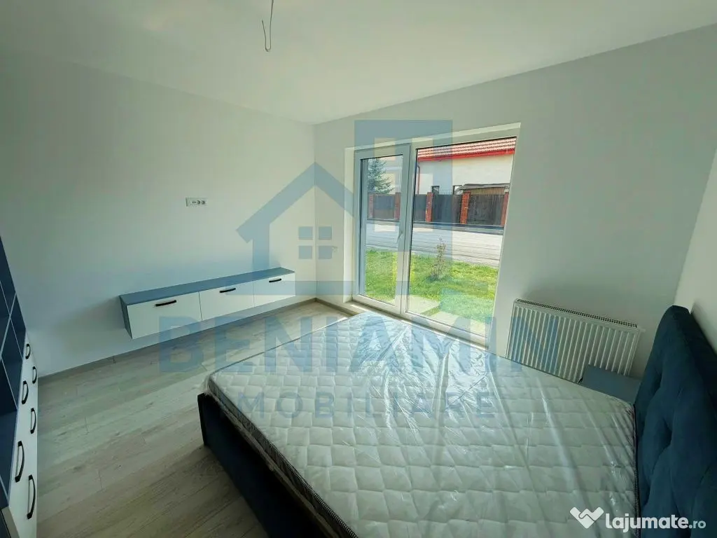 2 Camere-Coresi-Parcare subterana-55mp-Nelocuit-Mobilat-U... 