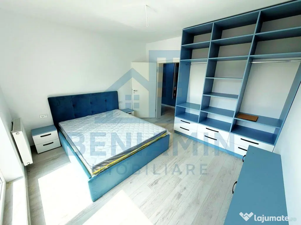 2 Camere-Coresi-Parcare subterana-55mp-Nelocuit-Mobilat-U... 
