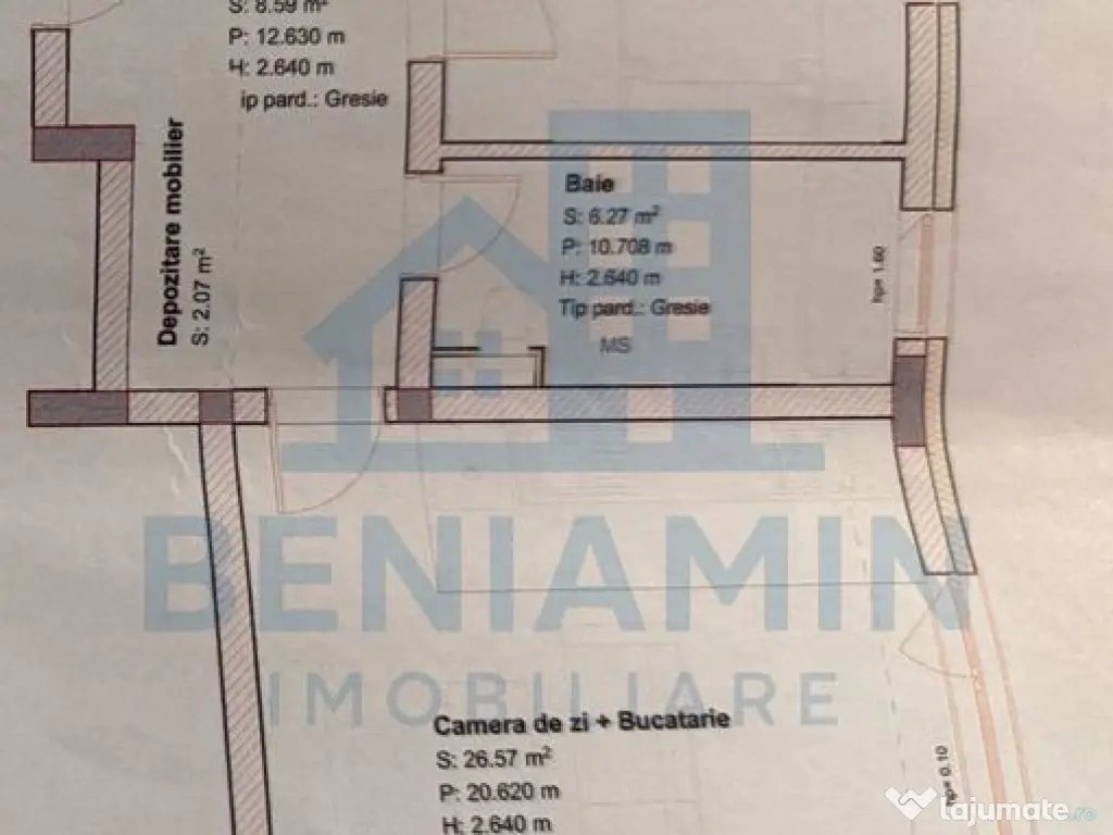 2 Camere-Coresi-Parcare subterana-55mp-Nelocuit-Mobilat-U... 