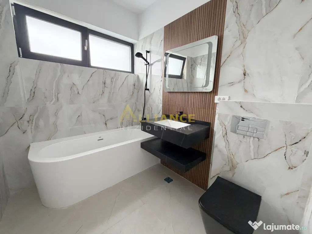 Casa individuala ~ 4 camere ~ 2 bai ~ 130mp utili teren 50 