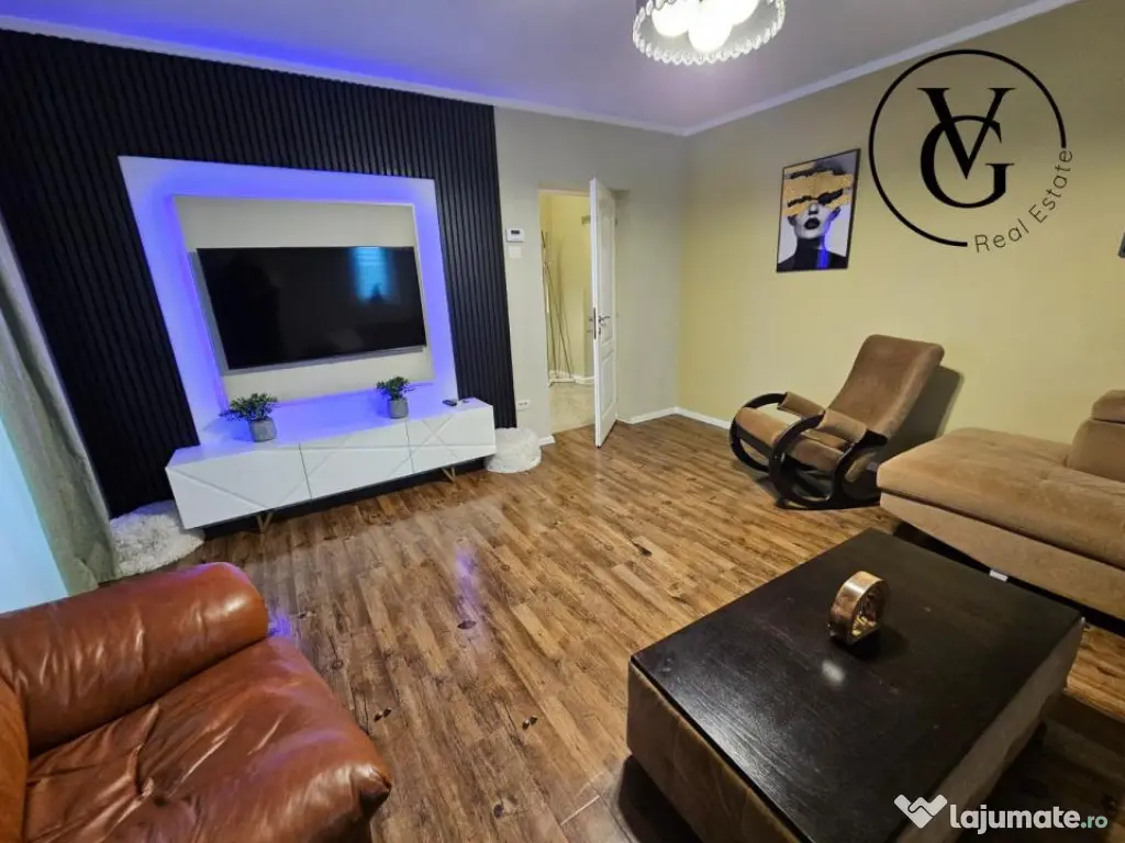 Apartament 2 camere, zona Stadion | Strada Primăverii 