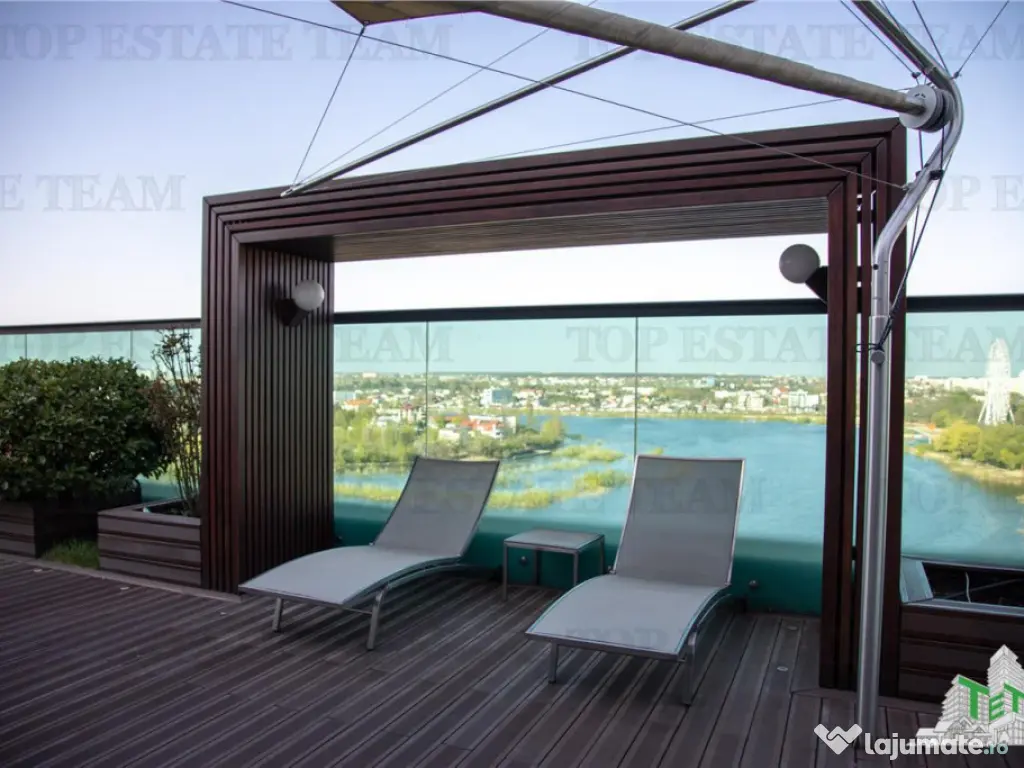 Penthouse de lux in Floreasca | 300 mp utili | Terase 200 mp 