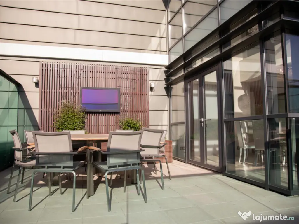 Penthouse de lux in Floreasca | 300 mp utili | Terase 200 mp 