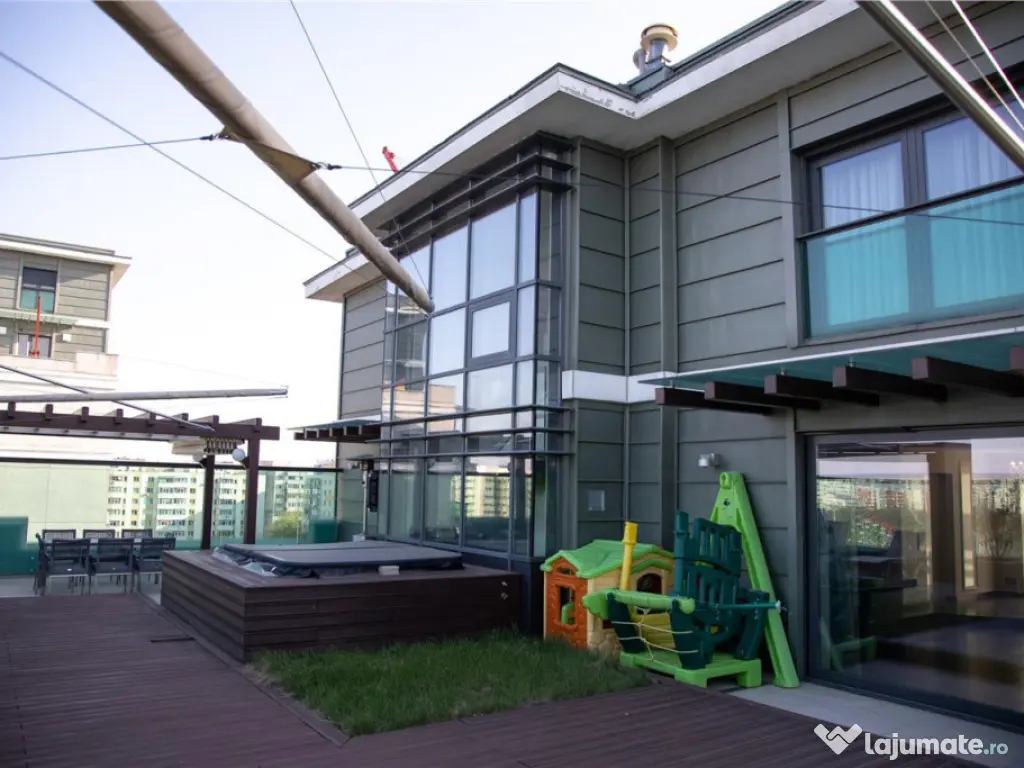 Penthouse de lux in Floreasca | 300 mp utili | Terase 200 mp 