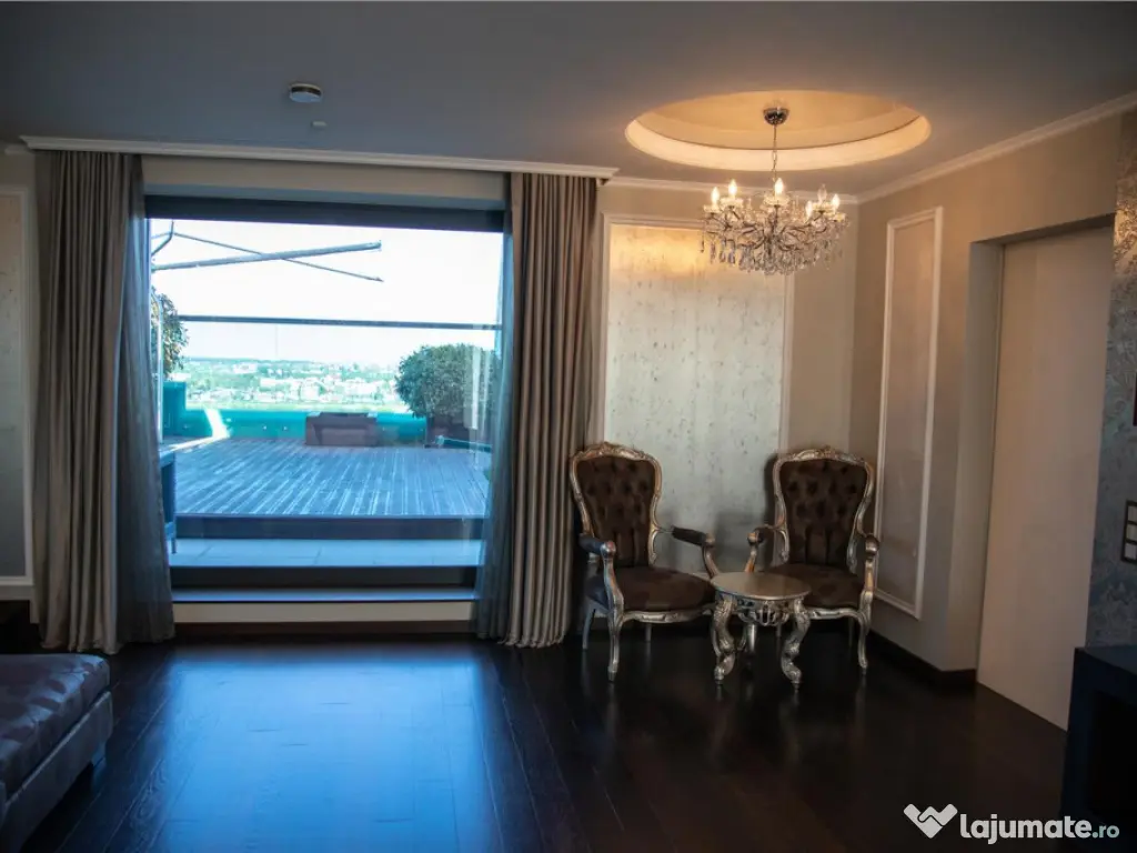 Penthouse de lux in Floreasca | 300 mp utili | Terase 200 mp 