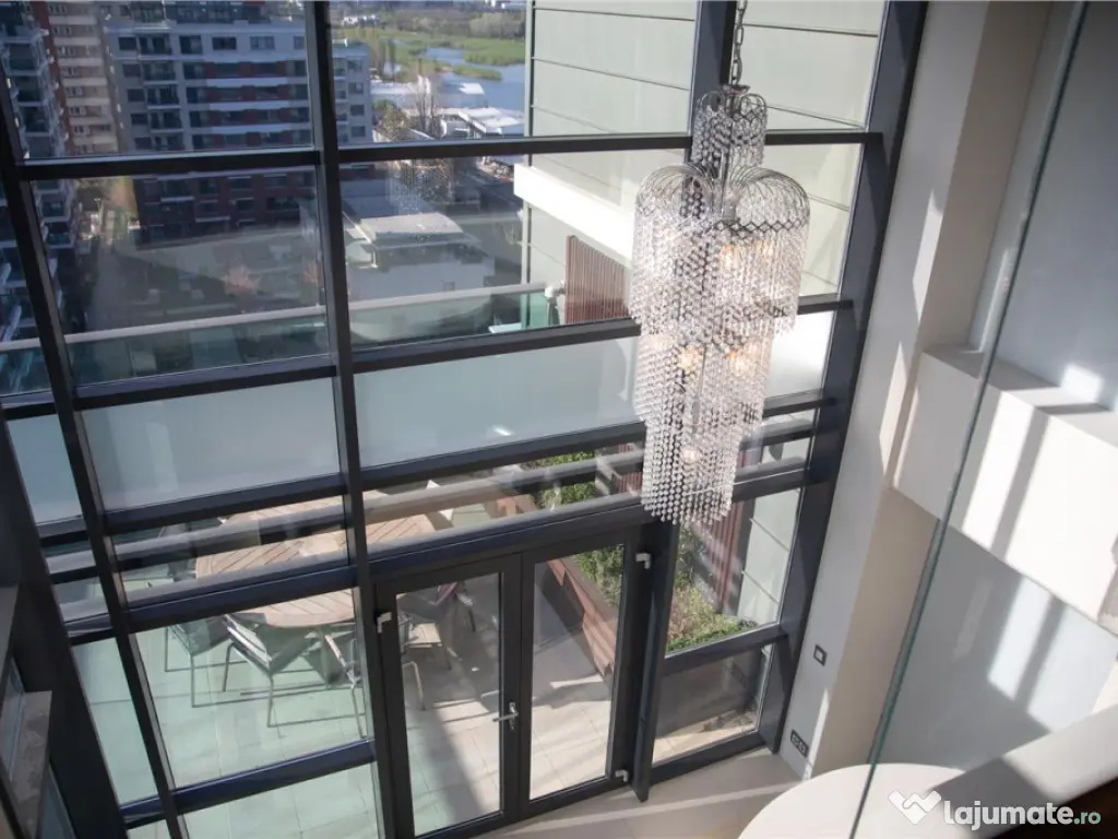 Penthouse de lux in Floreasca | 300 mp utili | Terase 200 mp 