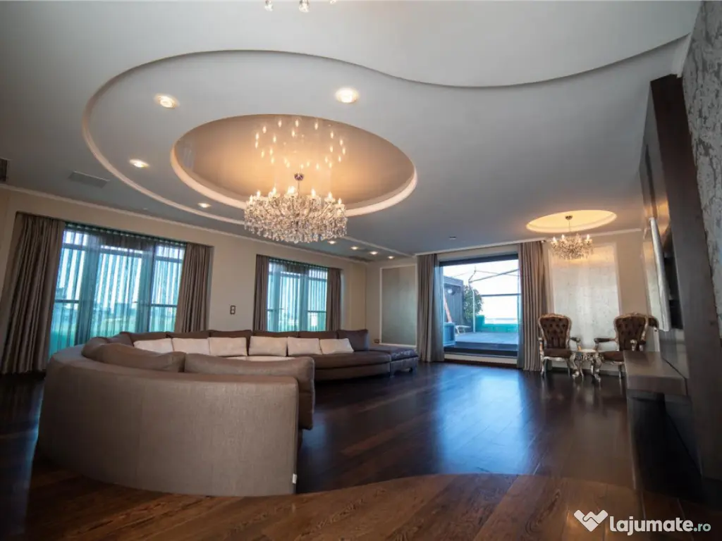 Penthouse de lux in Floreasca | 300 mp utili | Terase 200 mp 