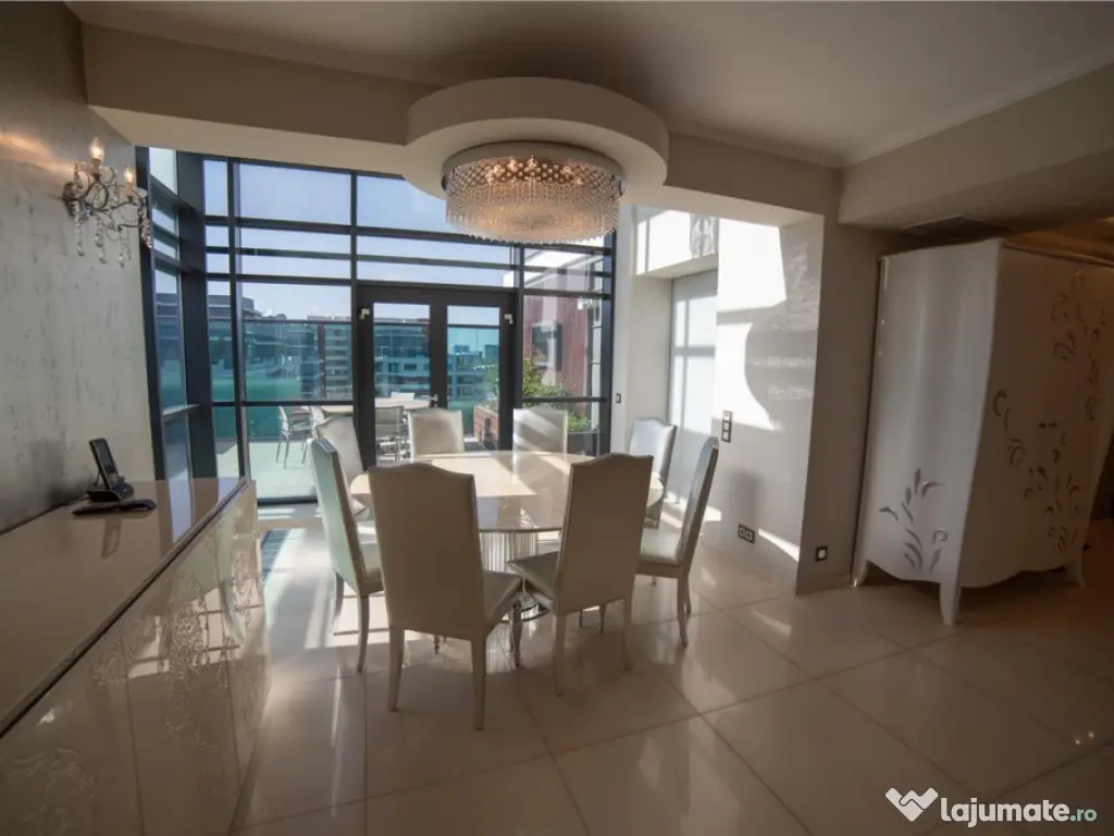 Penthouse de lux in Floreasca | 300 mp utili | Terase 200 mp 