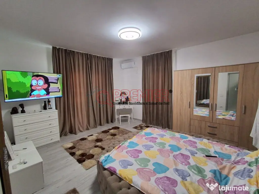 Parcul Tudor Arghezi - Metalurgiei - 3 camere parcare