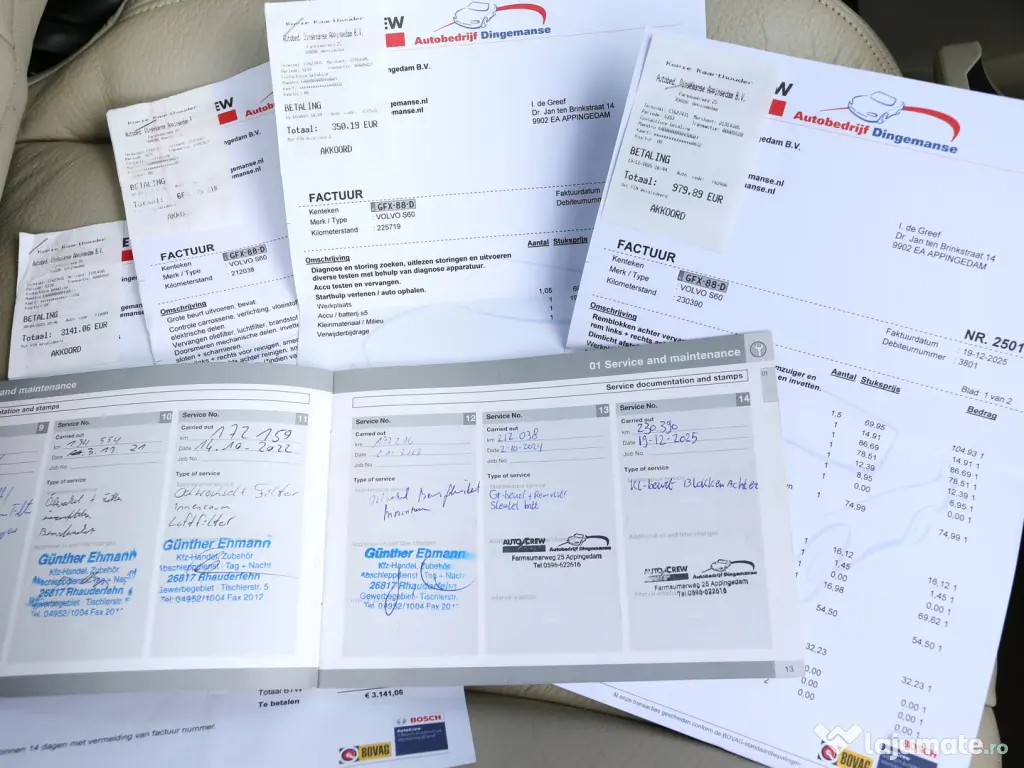 Volvo S60, Full dotari, 2012, Euro 5, Diesel, cititi anuntul 