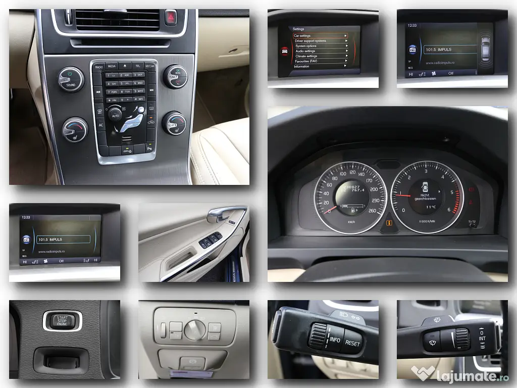 Volvo S60, Full dotari, 2012, Euro 5, Diesel, cititi anuntul 