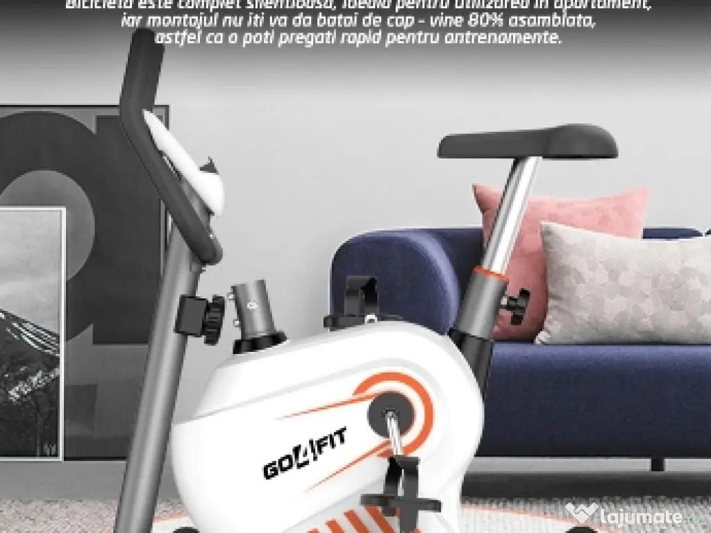 bicicleta magnetica fitness 