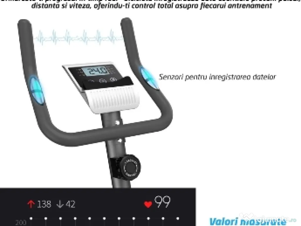 bicicleta magnetica fitness 