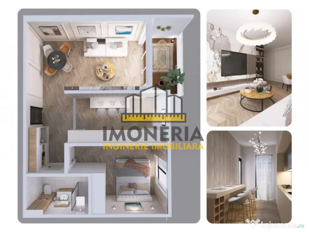 Empire Tornadei 2 – Comision 0% – 2 camere premium