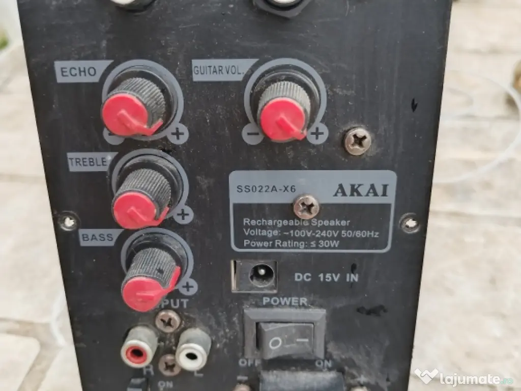 Placă amplificator audio boxă akai 