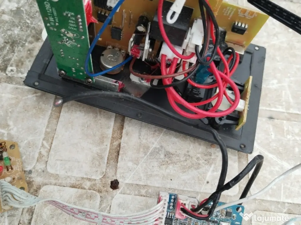 Placă amplificator audio boxă akai 