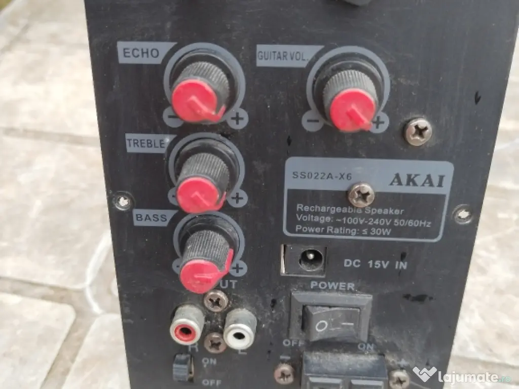 Placă amplificator audio boxă akai 