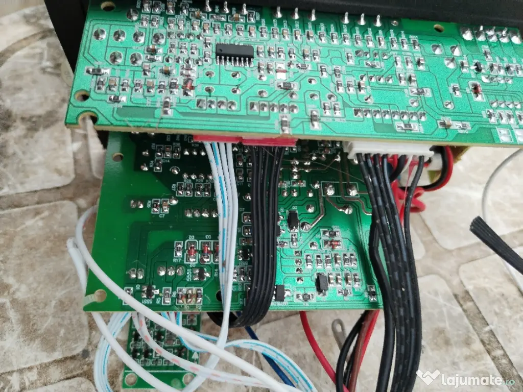 Placă amplificator audio boxă akai 