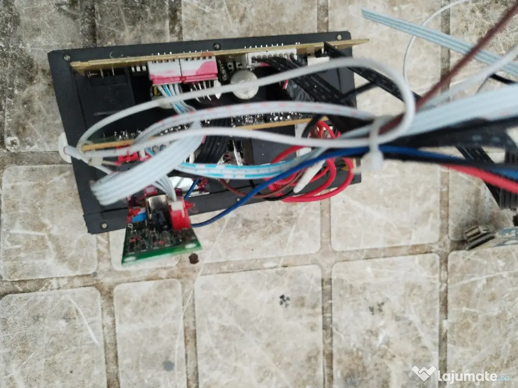 Placă amplificator audio boxă akai 