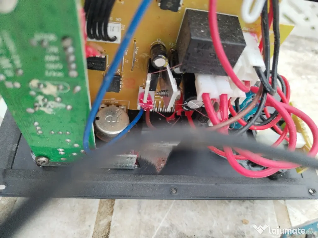 Placă amplificator audio boxă akai 