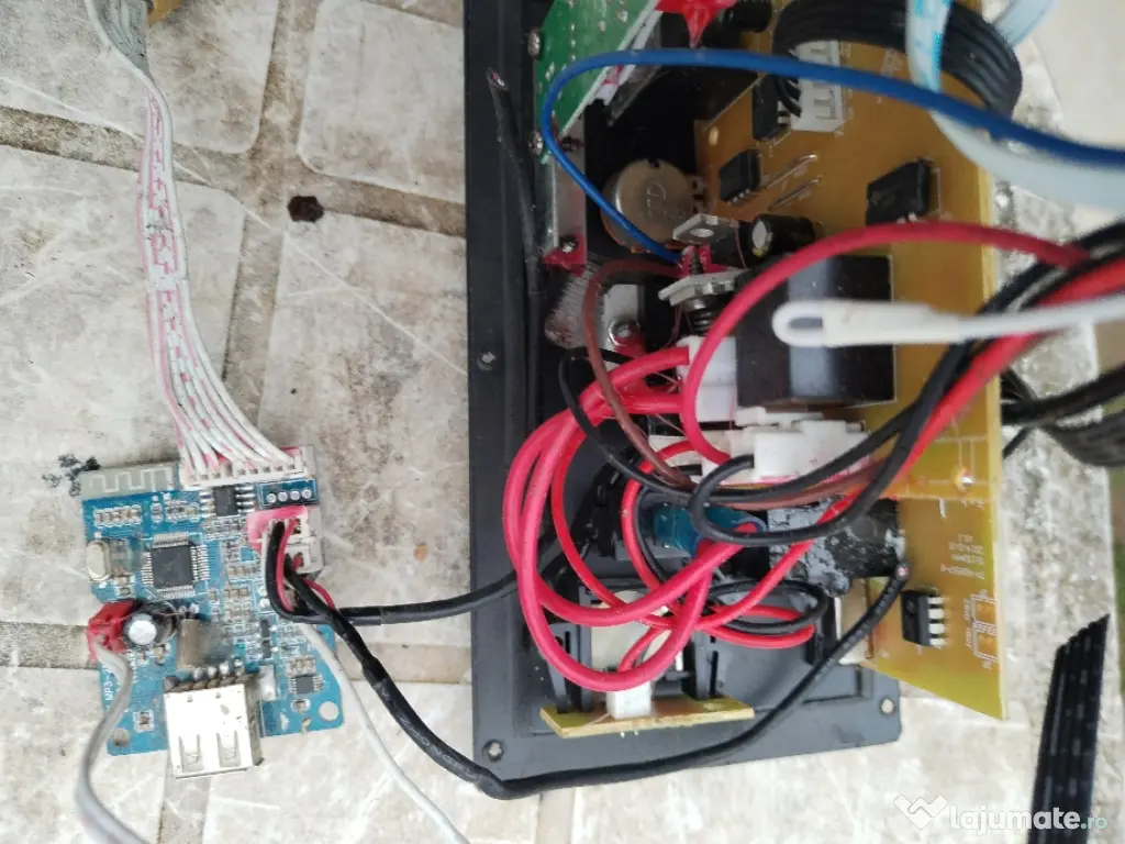 Placă amplificator audio boxă akai 