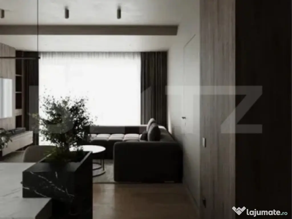 APARTAMENT CU 2 CAMERE, 52 MP, DESIGN PREMIUM -RIVER PARK RE 