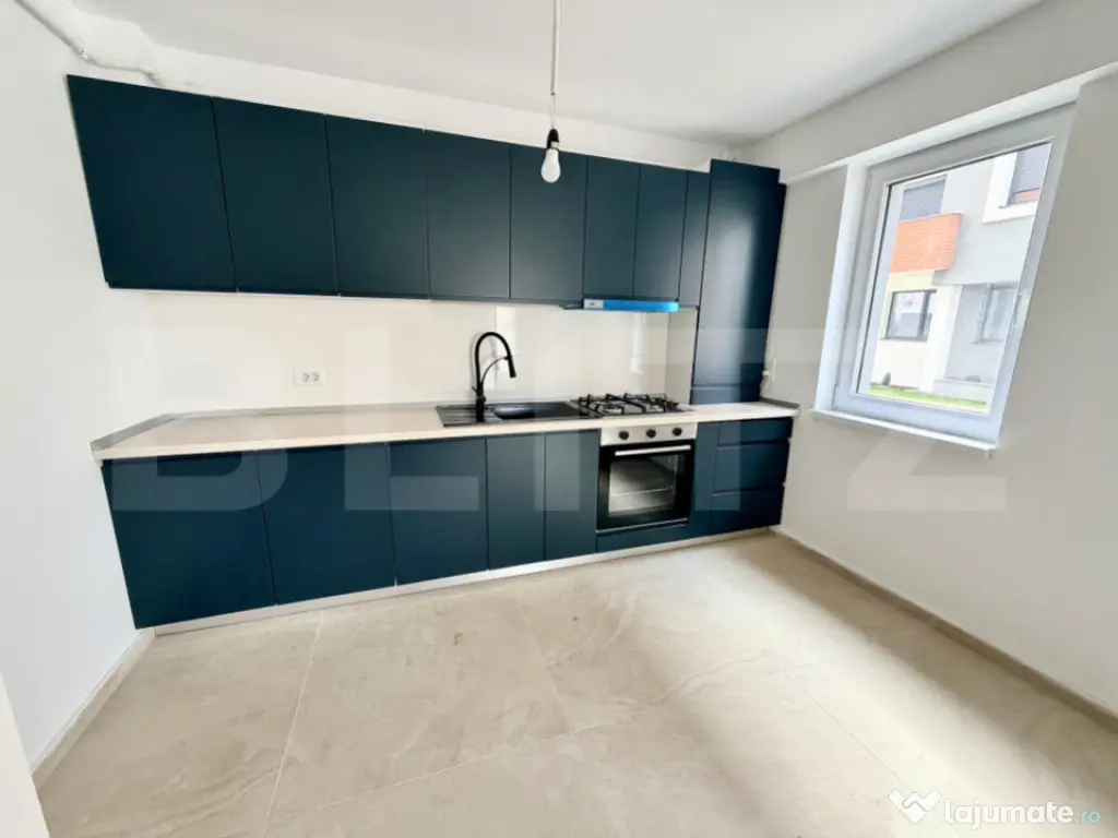 Apartament 3 camere | Parter | Bloc nou | Terasă | Parcare 