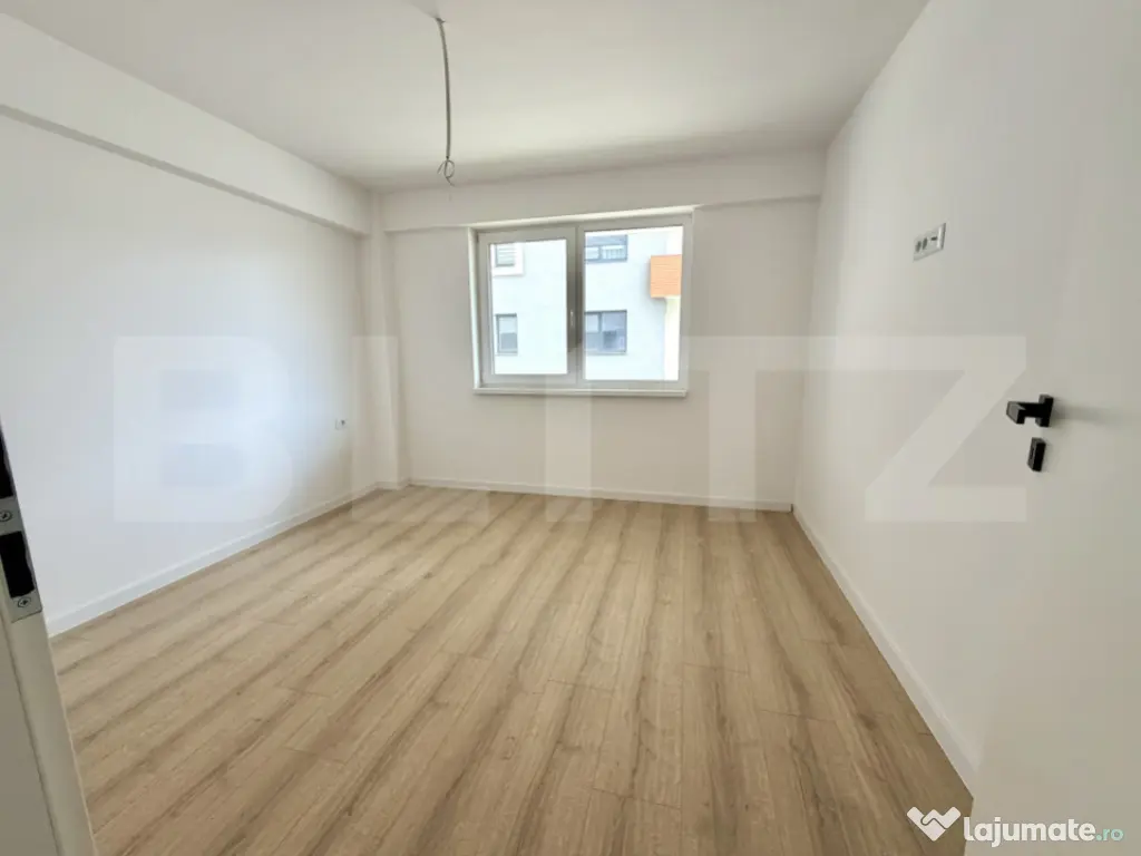 Apartament 3 camere | Parter | Bloc nou | Terasă | Parcare 