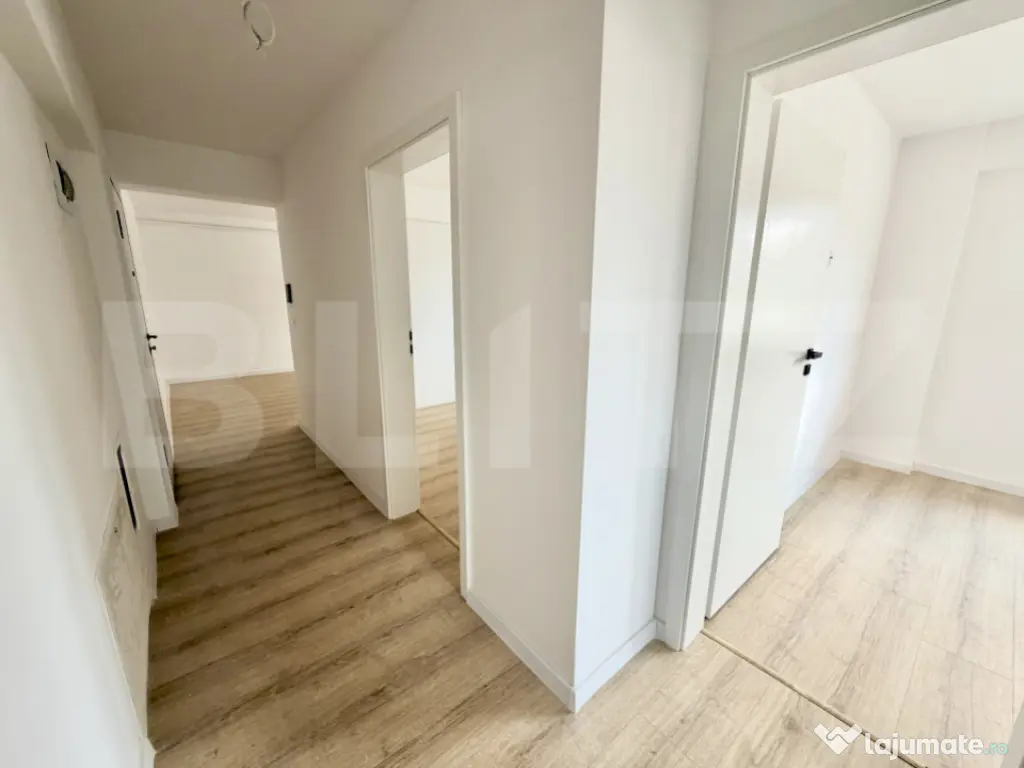 Apartament 3 camere | Parter | Bloc nou | Terasă | Parcare 