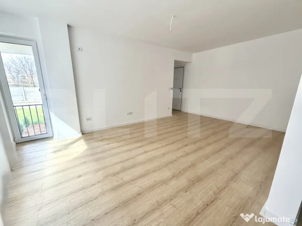 Apartament 3 camere | Parter | Bloc nou | Terasă | Parcare 