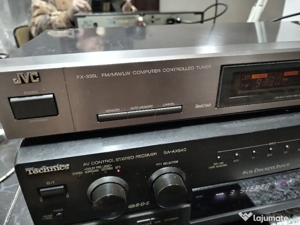 Tuner digital JVC fx-355L