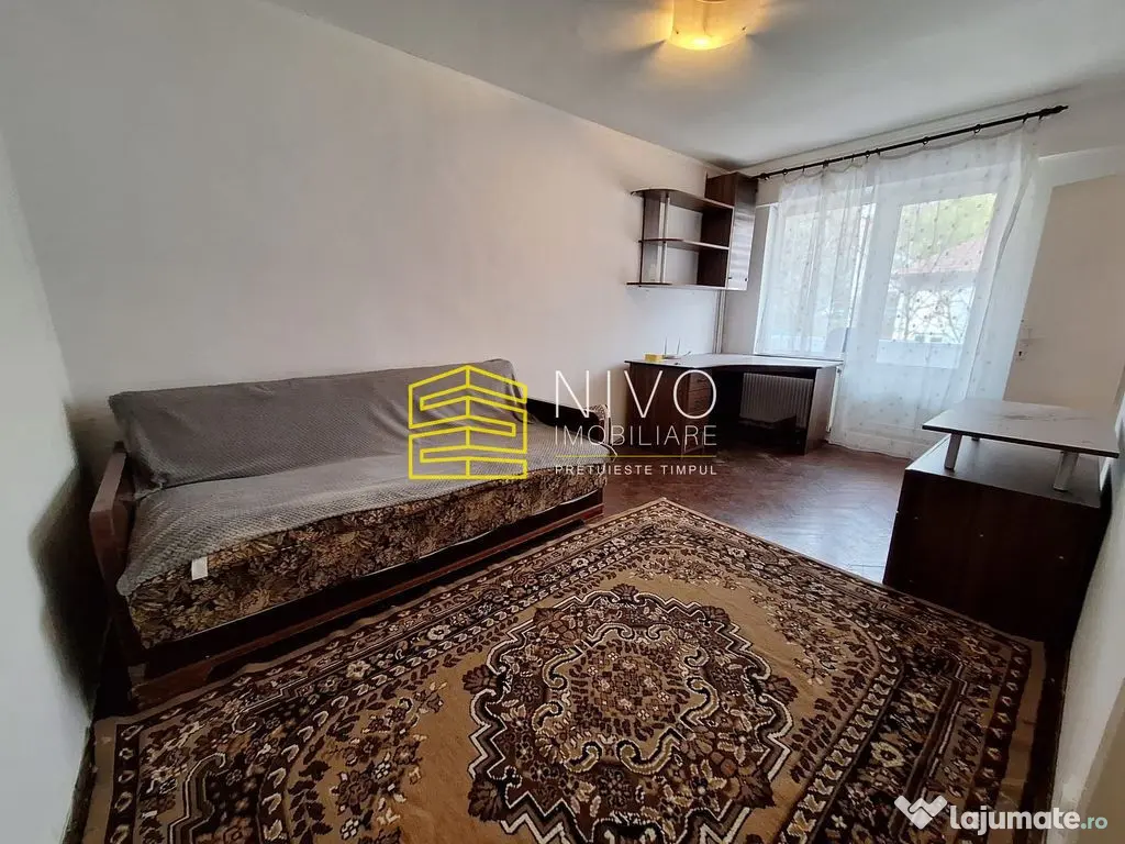 Apartament 1 cameră – Tg. Mureș – Tudor – Zona Eu... 