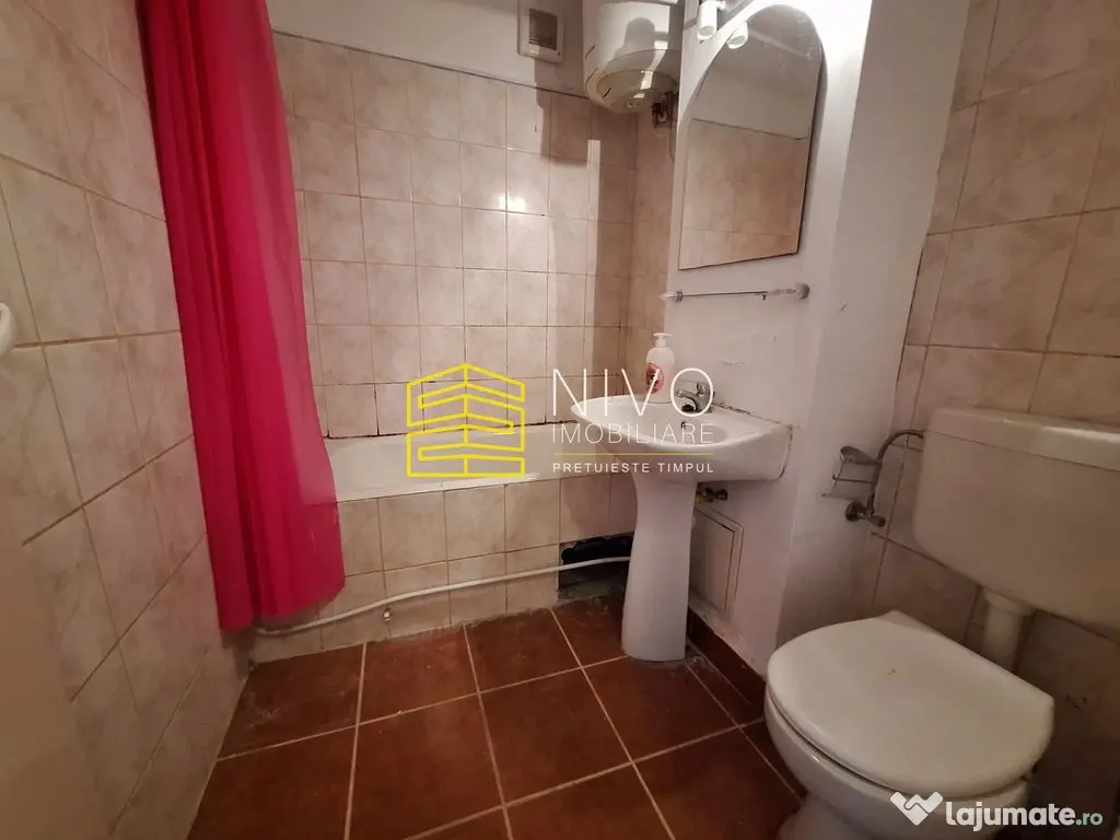 Apartament 1 cameră – Tg. Mureș – Tudor – Zona Eu... 