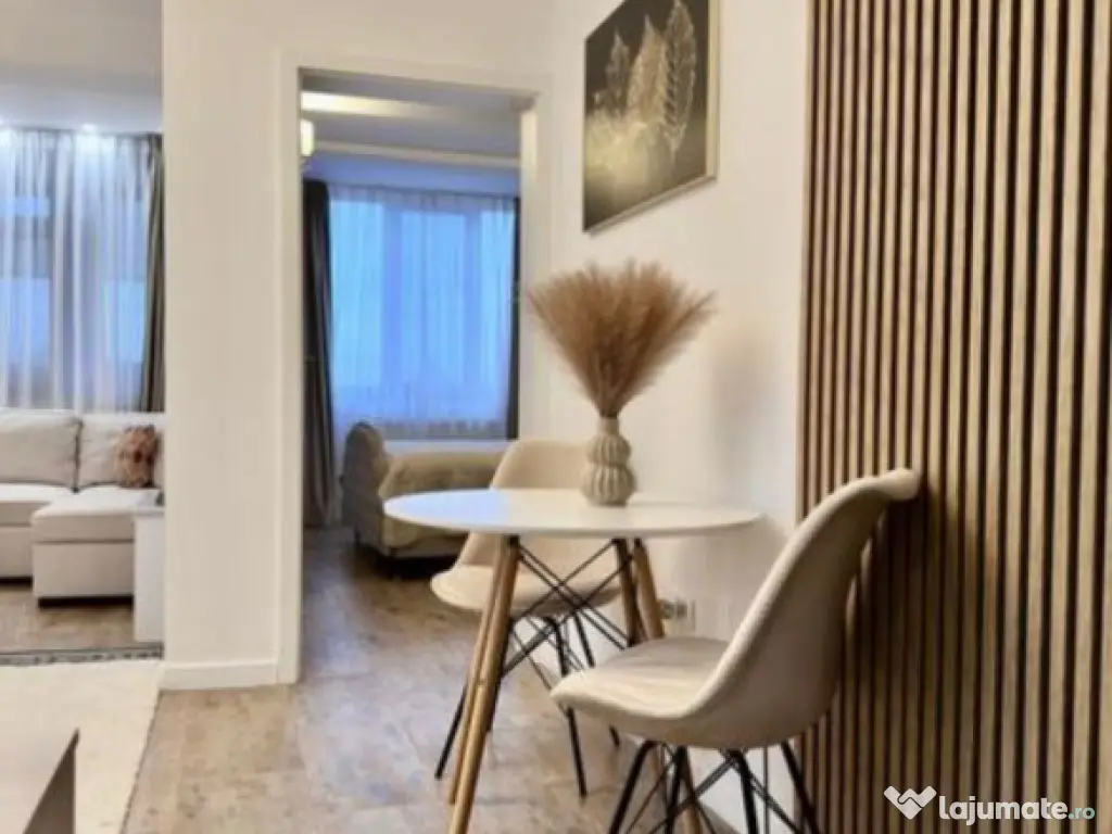 Proprietar, apartament 2 camere,modern,parcare inclusa,Doamna Ghica 