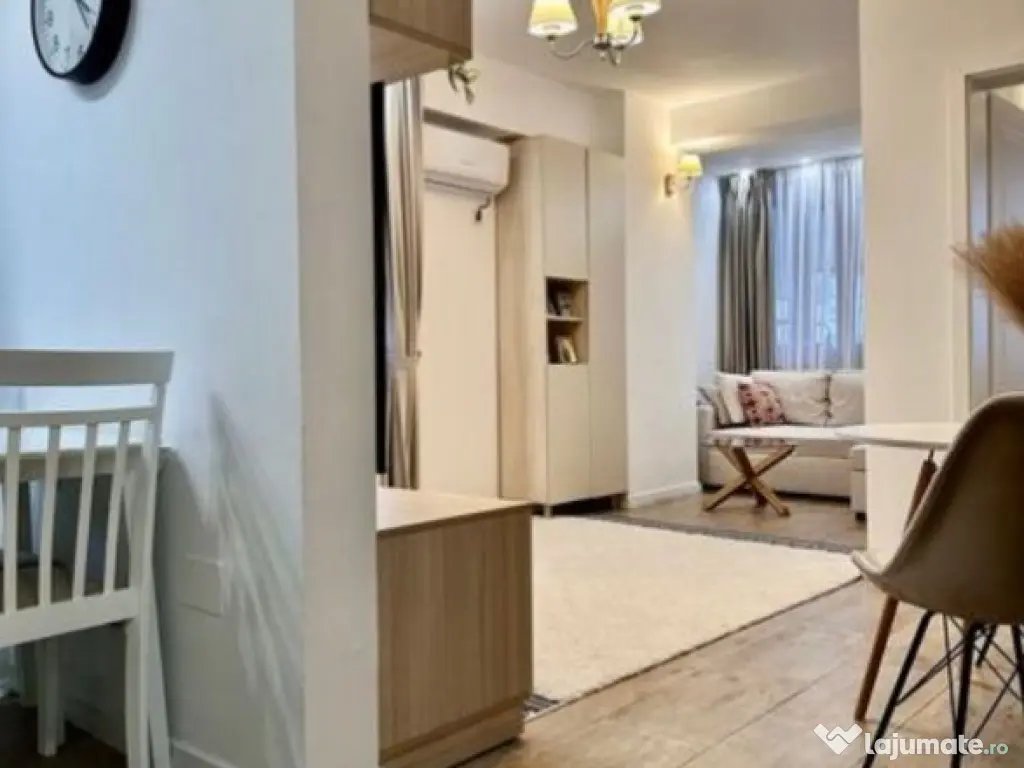 Proprietar, apartament 2 camere,modern,parcare inclusa,Doamna Ghica 