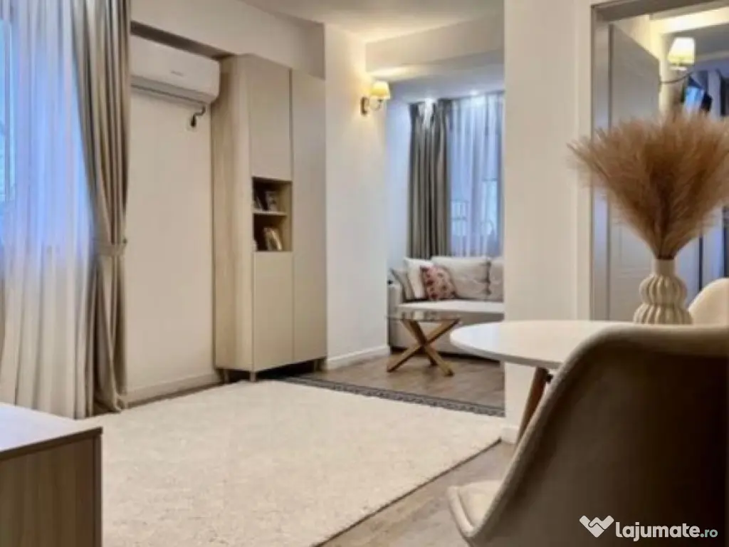 Proprietar, apartament 2 camere,modern,parcare inclusa,Doamna Ghica 