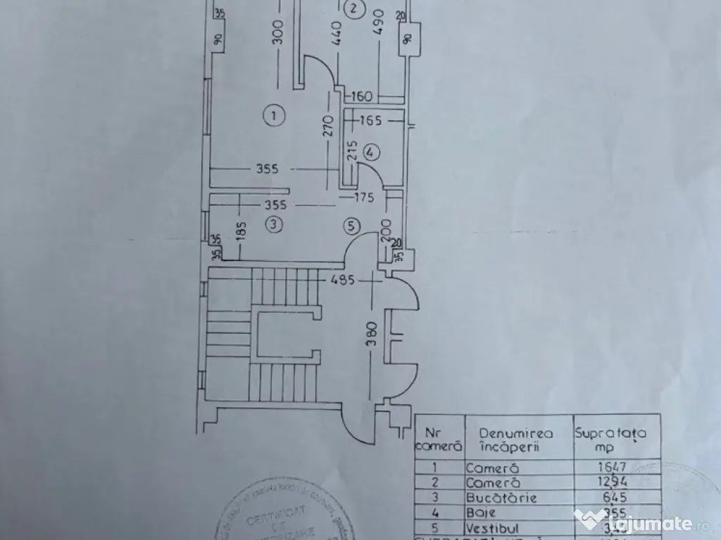 Proprietar, apartament 2 camere,modern,parcare inclusa,Doamna Ghica 