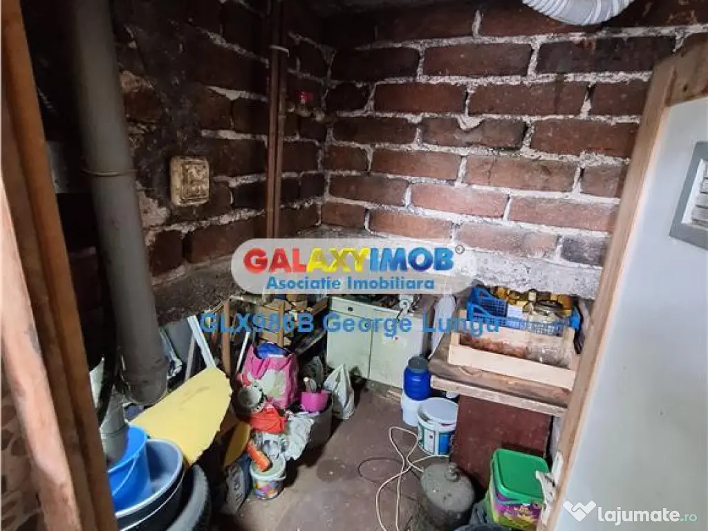 Casa 3 camere cu gaze naturale. teren 260 mp, Rahova