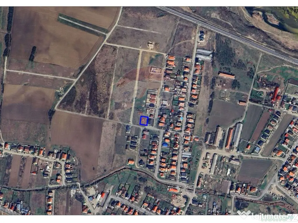 Teren intravilan de Vânzare, Sântandrei 623mp, Strada P... 