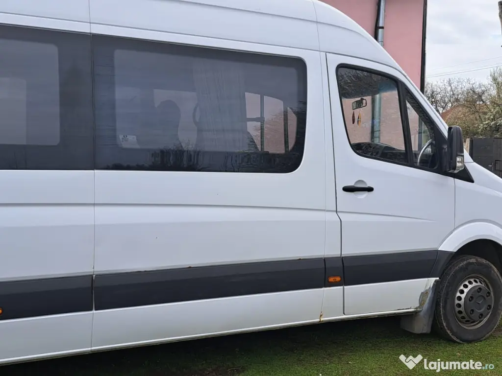Microbuz Mercedes - Benz Sprinter 516 2.2CDi, an 2013, AC, 19+1 locuri 