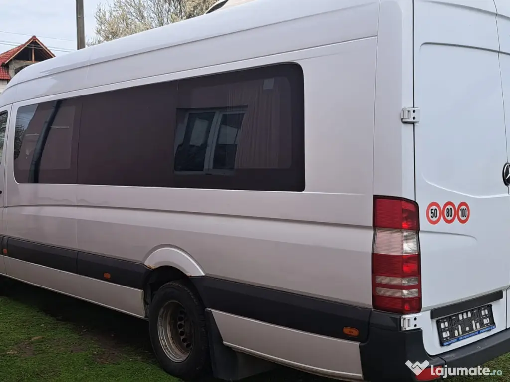 Microbuz Mercedes - Benz Sprinter 516 2.2CDi, an 2013, AC, 19+1 locuri 