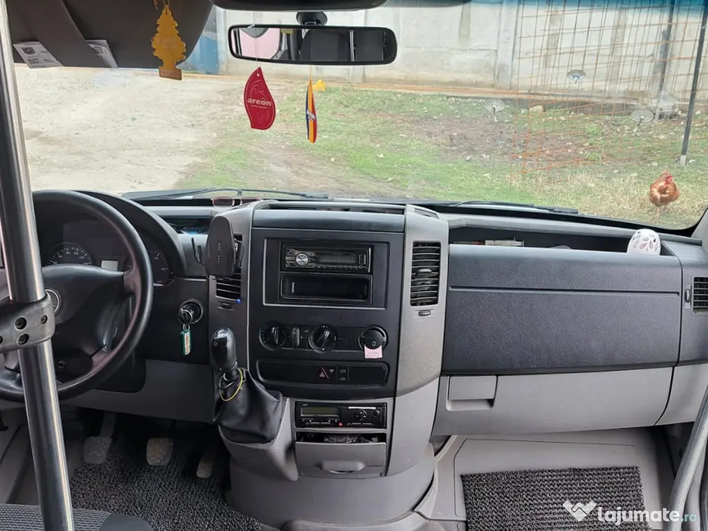Microbuz Mercedes - Benz Sprinter 516 2.2CDi, an 2013, AC, 19+1 locuri 