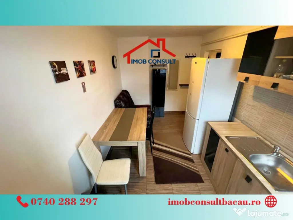 Garsonieră de închiriat – Etaj 1- Banca Națională! CE1568 