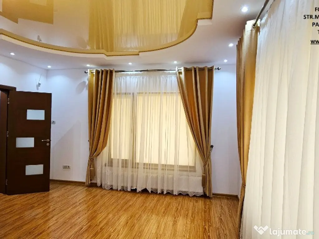 Proprietate Piatra Neamt-Vila cocheta,prevazuta cu terasa,garaj ,teren 