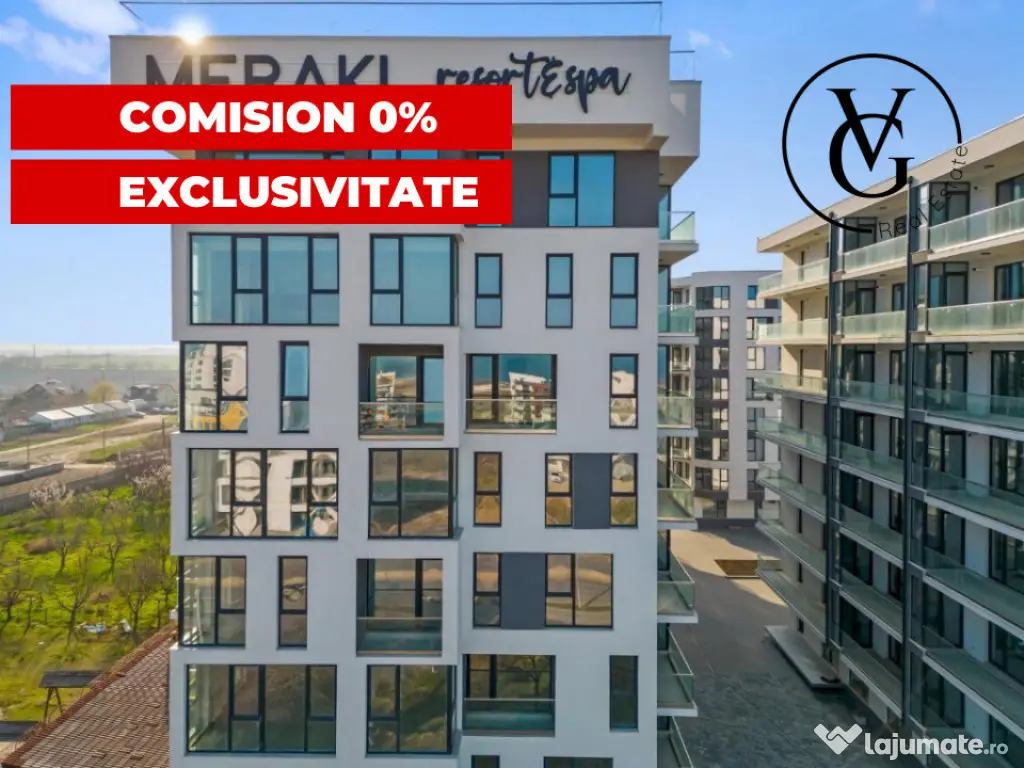 Apartament cu 2 camere | MERAKI RESORT & SPA - Mamaia Nord 