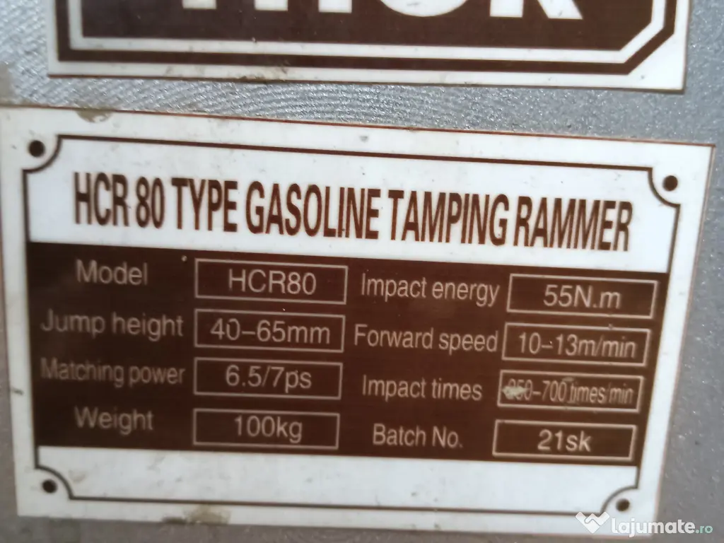 MAI COMPACTOR de vânzare 