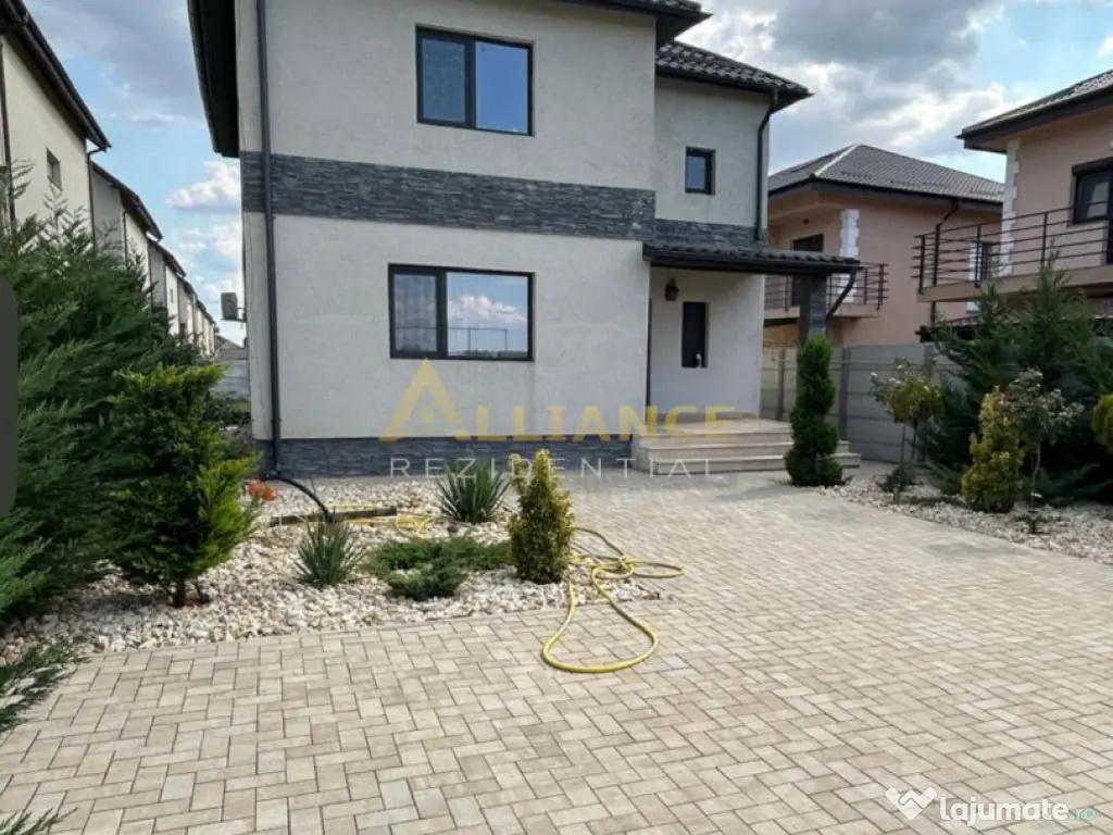 Vila individuala P 1 cu 4camere /3bai teren- 566mp 