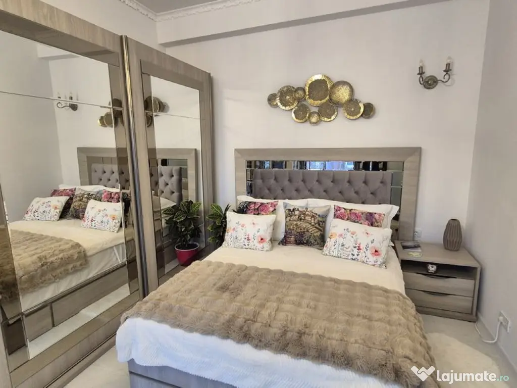 Garsonieră Modernă și Elegantă - Magheru - Romana 