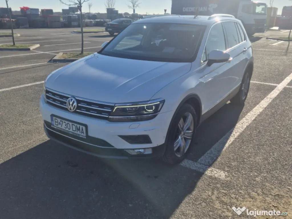 Volkswagen Tiguan 2.0 TDI DSG Sport 4Motion Highline BlueMotion 