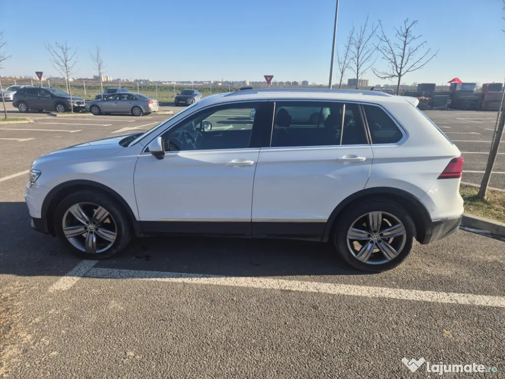 Volkswagen Tiguan 2.0 TDI DSG Sport 4Motion Highline BlueMotion 